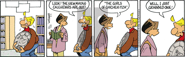 Arlo and Janis on Tuesday December 11, 2012 Comic Strip