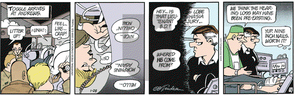 Doonesbury - Monday January 28, 2008 Comic Strip