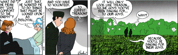 9 Chickweed Lane - Monday November 23, 2009 Comic Strip