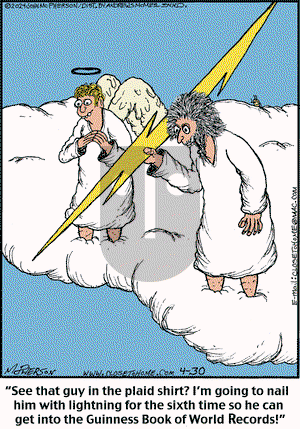 Close to Home on Tuesday April 30, 2024 Comic Strip