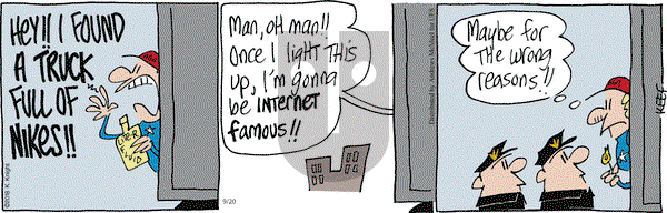 The Knight Life on Thursday September 20, 2018 Comic Strip