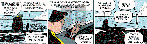 Rip Haywire on Thursday December 13, 2018 Comic Strip