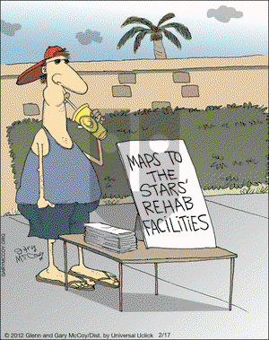 The Flying McCoys - Friday February 17, 2012 Comic Strip