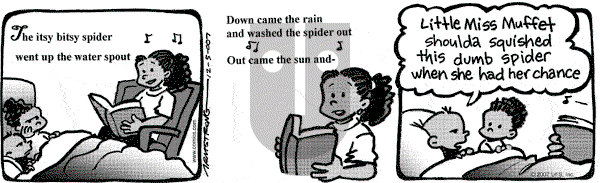 JumpStart on Wednesday December 5, 2007 Comic Strip
