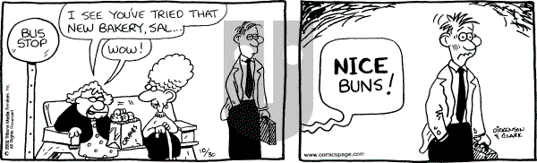 Lola on Wednesday October 30, 2002 Comic Strip