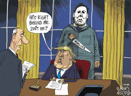 Glenn McCoy on Tuesday October 31, 2017 Comic Strip