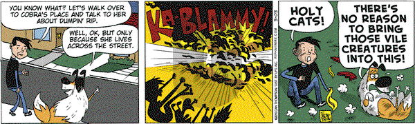 Rip Haywire on Wednesday March 3, 2010 Comic Strip