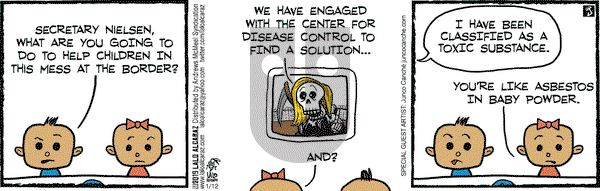 La Cucaracha on Saturday January 12, 2019 Comic Strip