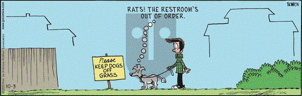 Grand Avenue on Saturday October 3, 2020 Comic Strip