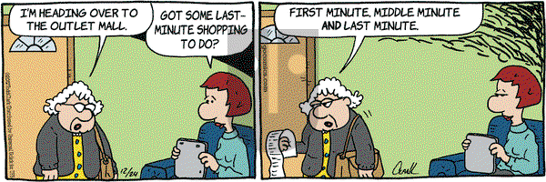 Lola on Monday December 24, 2012 Comic Strip