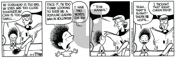 Grand Avenue on Saturday October 2, 1999 Comic Strip