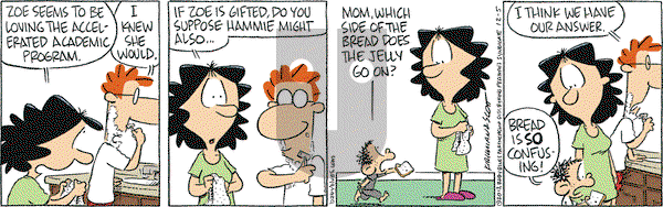 Baby Blues on Thursday December 5, 2013 Comic Strip