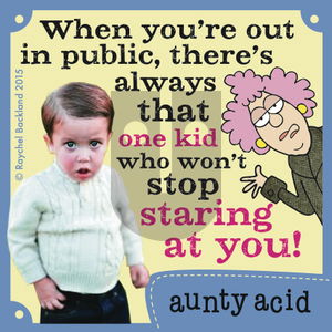 Aunty Acid on Monday October 12, 2015 Comic Strip