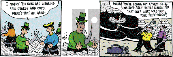 Overboard on Wednesday July 13, 2016 Comic Strip