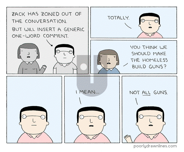 Poorly Drawn Lines on Friday January 29, 2016 Comic Strip
