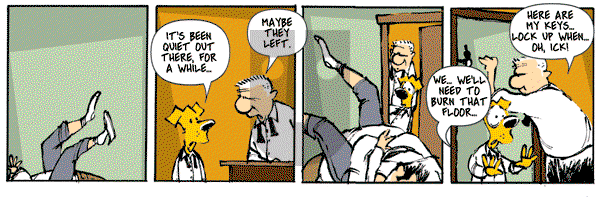 Barkeater Lake on Wednesday April 16, 2025 Comic Strip