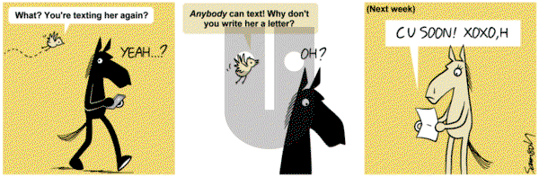 Dark Side of the Horse on Sunday March 3, 2019 Comic Strip