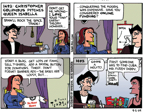 Ted Rall on Saturday September 5, 2009 Comic Strip