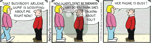 The Born Loser on Wednesday June 19, 2013 Comic Strip