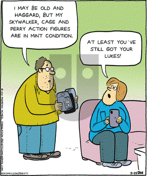 Brevity on Monday March 22, 2021 Comic Strip