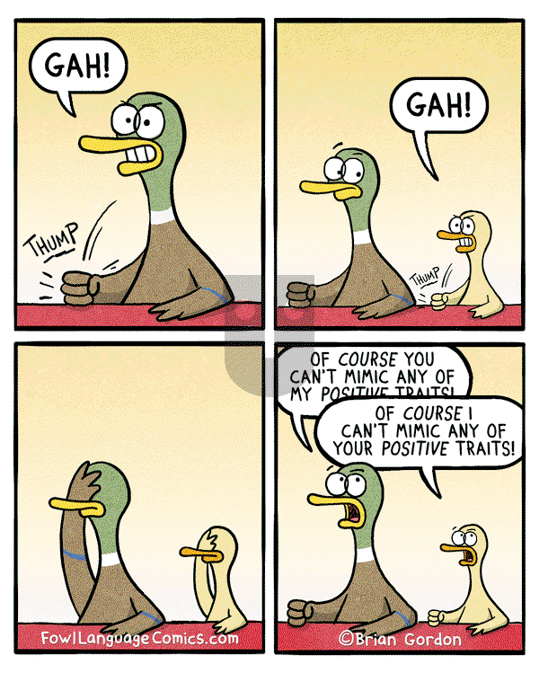 Fowl Language on Thursday June 30, 2016 Comic Strip