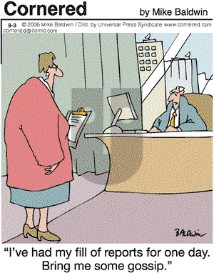 Cornered - Thursday August 3, 2006 Comic Strip
