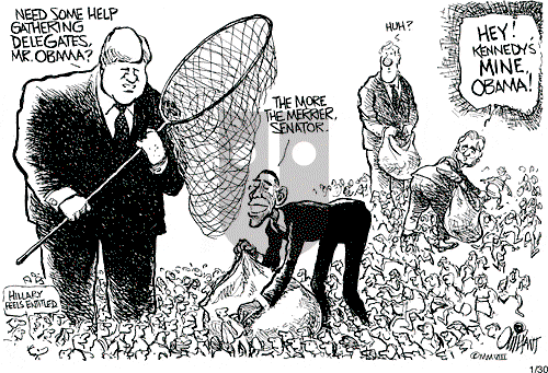 Pat Oliphant on Wednesday January 30, 2008 Comic Strip