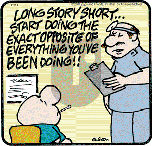 Ziggy on Wednesday November 11, 2020 Comic Strip