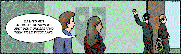 F Minus on Saturday March 4, 2017 Comic Strip