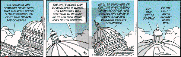 Doonesbury on Tuesday May 28, 2013 Comic Strip
