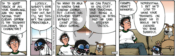 Get Fuzzy on Friday January 7, 2011 Comic Strip