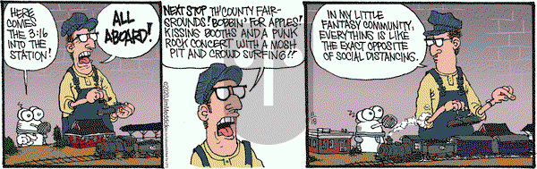 Monty on Wednesday November 18, 2020 Comic Strip