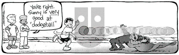JumpStart on Tuesday June 3, 2003 Comic Strip
