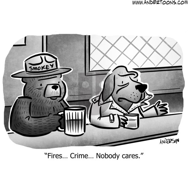 Andertoons on Saturday April 19, 2025 Comic Strip
