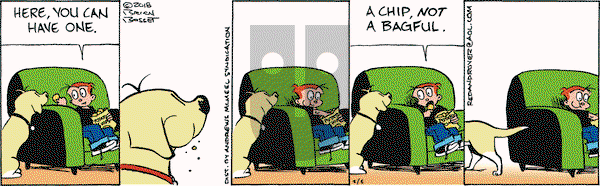 Red and Rover on Tuesday February 6, 2018 Comic Strip