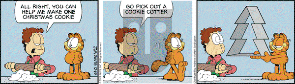 Garfield on Thursday December 19, 2019 Comic Strip