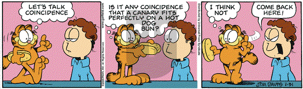Garfield on Monday January 31, 2005 Comic Strip