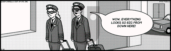 F Minus on Monday May 18, 2009 Comic Strip