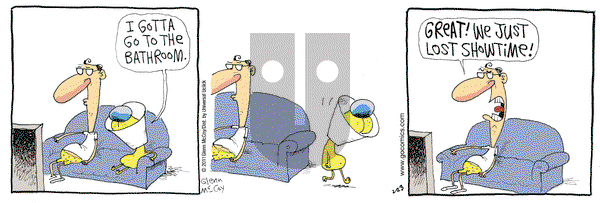 The Duplex on Wednesday February 23, 2011 Comic Strip