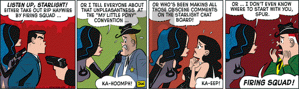 Rip Haywire on Wednesday June 25, 2014 Comic Strip