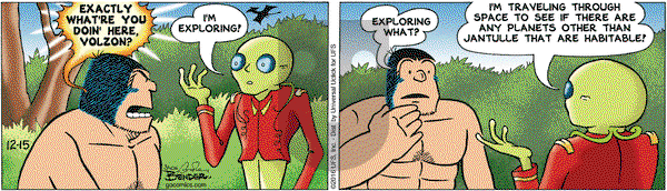 Alley Oop on Thursday December 15, 2016 Comic Strip