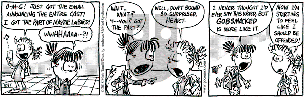 Heart of the City on Monday December 17, 2018 Comic Strip