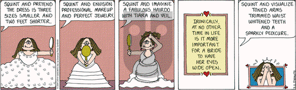 Cathy Classics on Wednesday January 12, 2005 Comic Strip