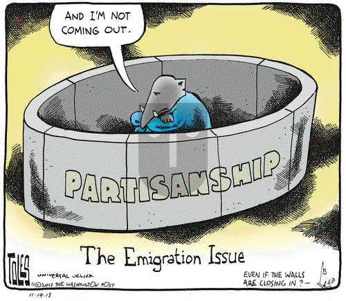 Tom Toles on Tuesday November 19, 2013 Comic Strip