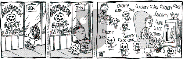 Lio on Monday October 22, 2018 Comic Strip