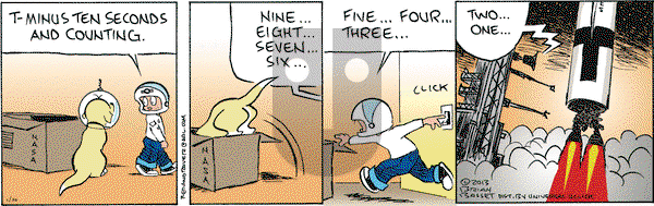 Red and Rover on Wednesday January 30, 2013 Comic Strip