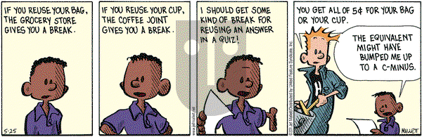 Frazz on Wednesday May 25, 2011 Comic Strip
