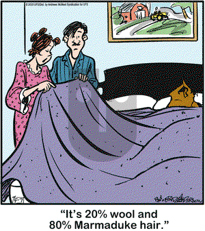 Marmaduke on Thursday May 7, 2020 Comic Strip