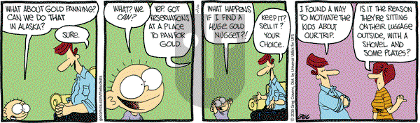 The Buckets on Wednesday August 5, 2015 Comic Strip