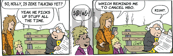 Lola on Saturday November 11, 2017 Comic Strip
